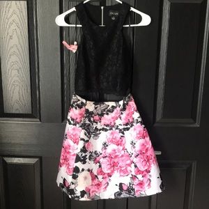 Two-Piece Xscape Dress